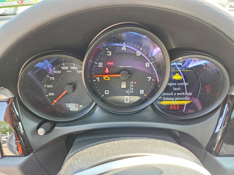 Photo 9 from auction – 2020 PORSCHE MACAN with VIN WP1AA2A58LLB08858