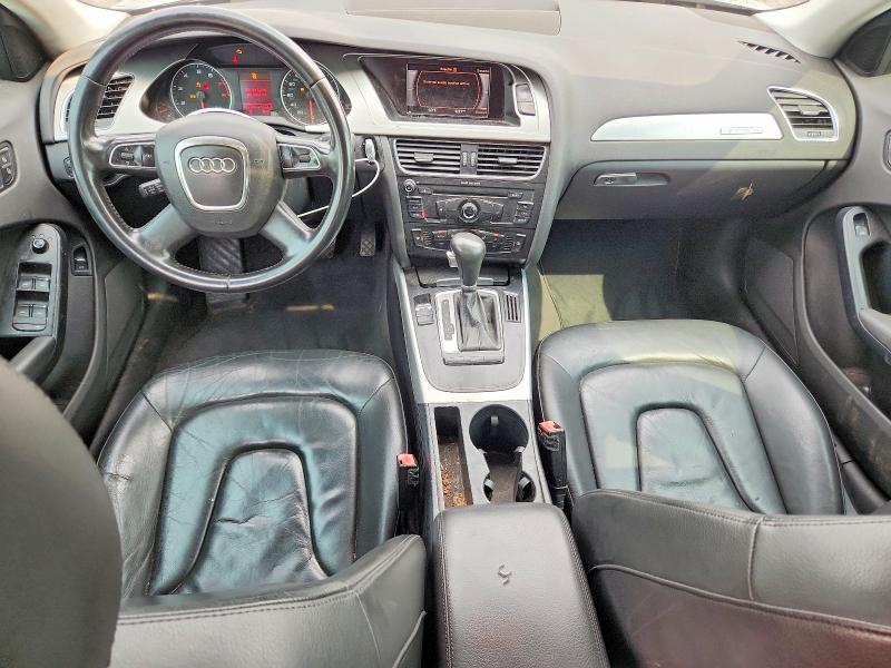 Photo 8 from auction – 2011 AUDI A4 with VIN WAUBFAFL6BN005205