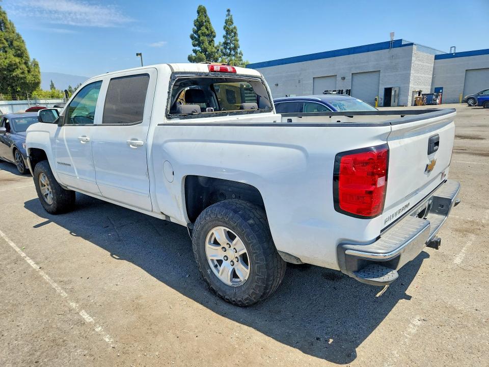 Photo 2 from auction – 2017 CHEVROLET SILVERADO with VIN 3GCPCREC6HG431298