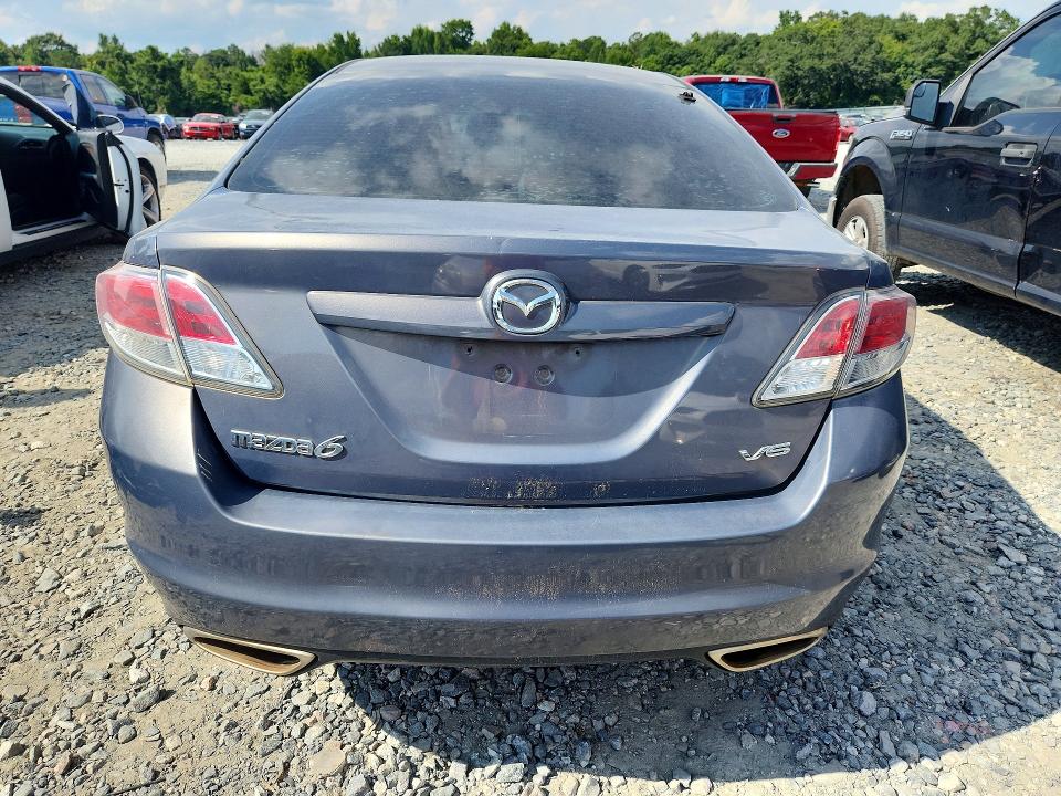 Photo 6 from auction – 2009 MAZDA 6 with VIN 1YVHP81B795M52146