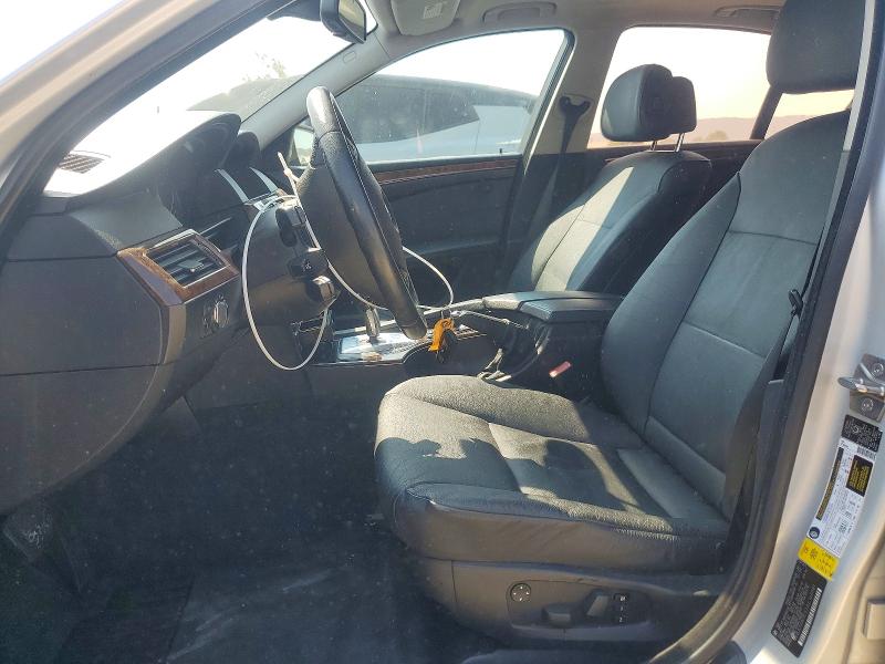 Photo 7 from auction – 2010 BMW 535 with VIN WBANW1C52AC168981