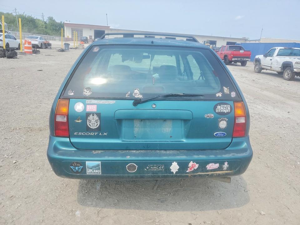 Photo 6 from auction – 1997 FORD ESCORT with VIN 3FALP15P0VR129048