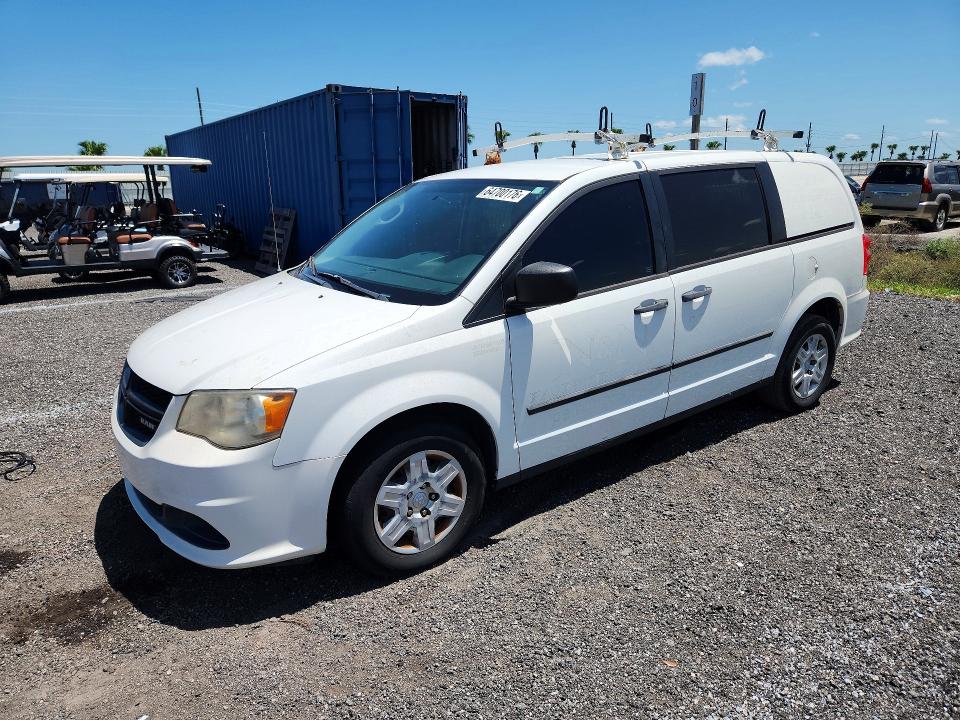 2012 DODGE RAM VAN
