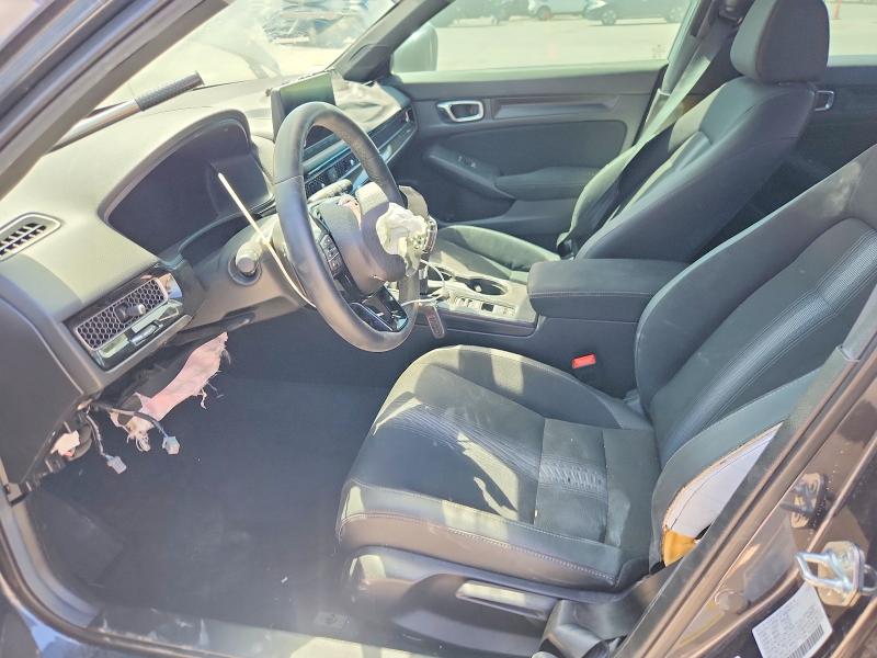 Photo 7 from auction – 2025 HONDA CIVIC with VIN 19XFL2H82SE010627