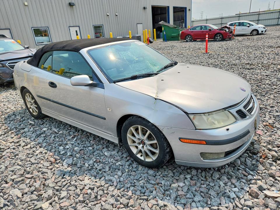 Photo 4 from auction – 2004 SAAB 9-3 with VIN YS3FD79Y146010158
