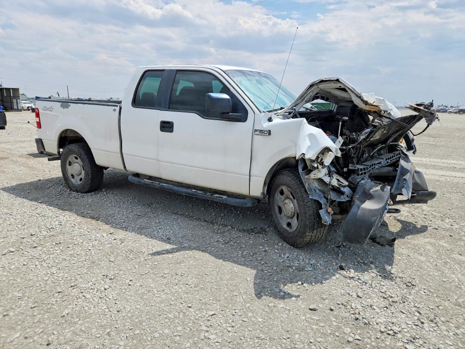 Photo 4 from auction – 2007 FORD F150 with VIN 1FTPX14V57FA28115