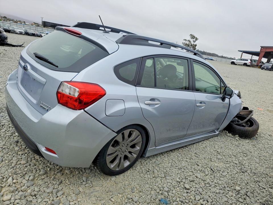 Photo 3 from auction – 2014 SUBARU IMPREZA with VIN JF1GPAR66E8245438