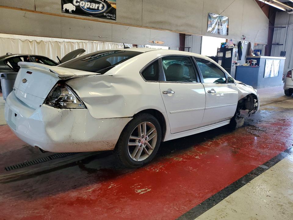 Photo 3 from auction – 2012 CHEVROLET IMPALA with VIN 2G1WC5E34C1180389