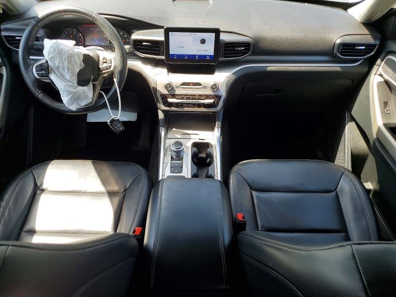 Photo 8 from auction – 2021 FORD EXPLORER with VIN 1FMSK7DH2MGB11783