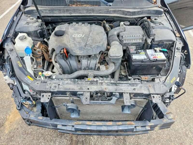 Photo 11 from auction – 2015 KIA OPTIMA with VIN 5XXGN4A70FG374683