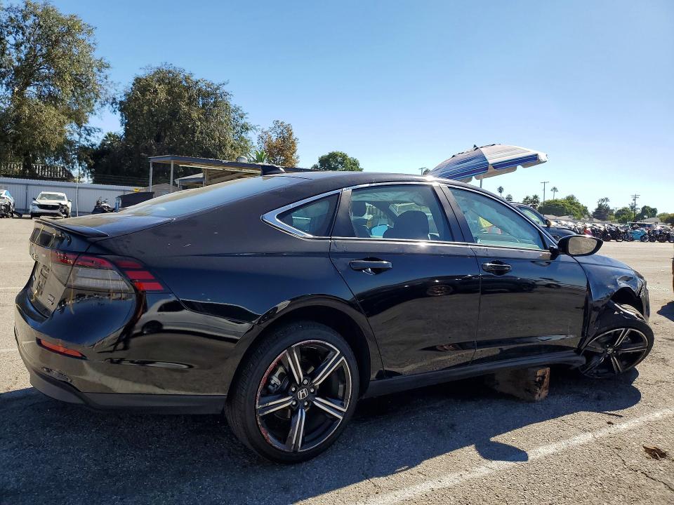 Photo 3 from auction – 2025 HONDA ACCORD with VIN 1HGCY2F53SA018379