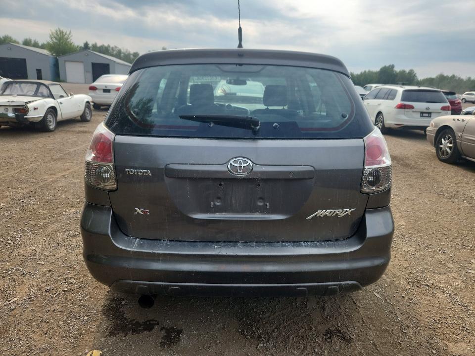 Photo 6 from auction – 2006 TOYOTA COROLLA MATRIX with VIN 2T1KR32EX6C581188