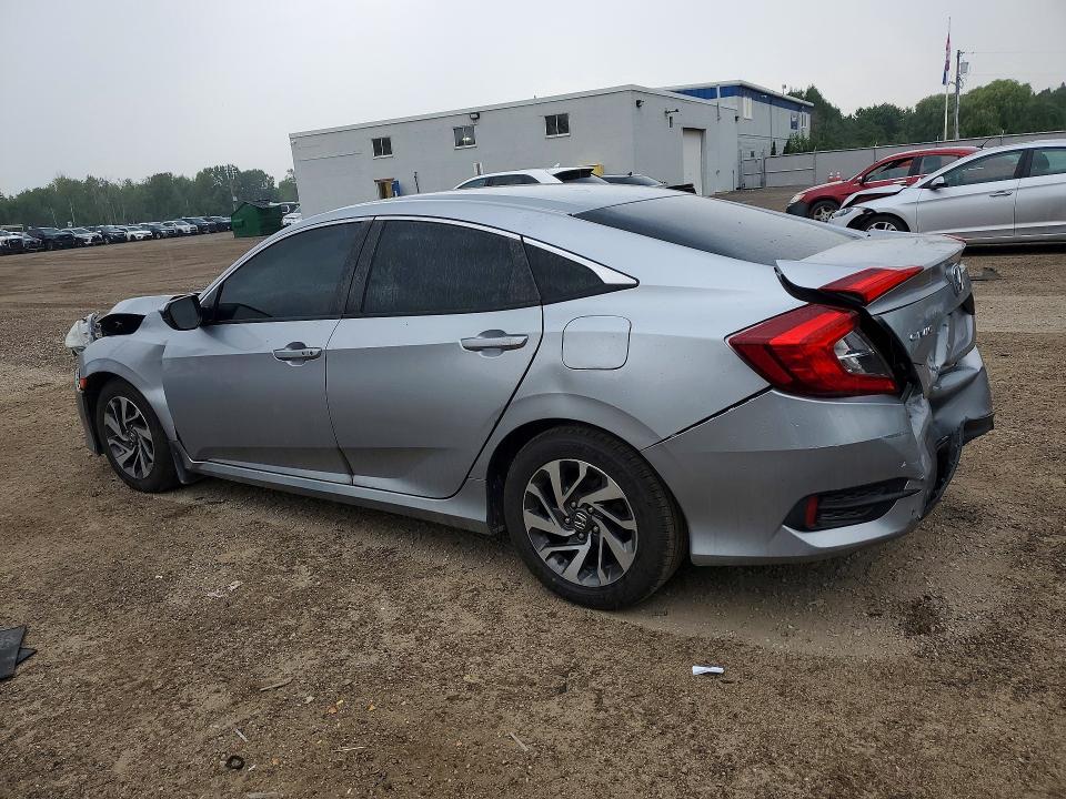 Photo 2 from auction – 2018 HONDA CIVIC with VIN 2HGFC2F8XJH039820