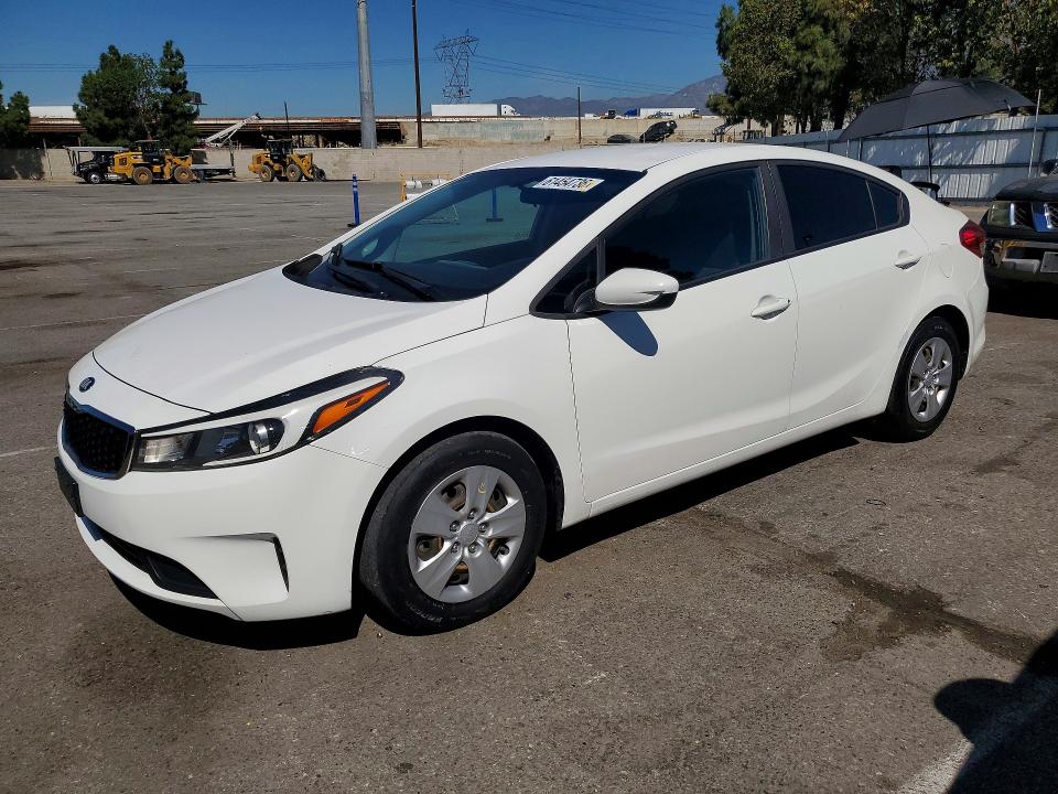 2017 KIA FORTE - Търг №61454736