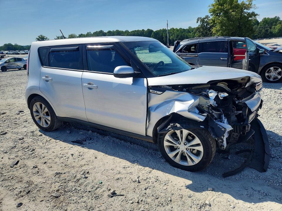 Photo 4 from auction – 2015 KIA SOUL with VIN KNDJP3A50F7786734