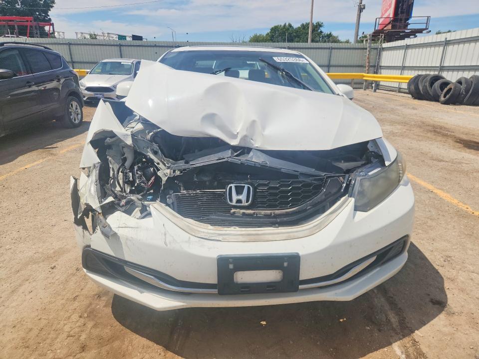 Photo 5 from auction – 2013 HONDA CIVIC with VIN 2HGFB2F84DH545814