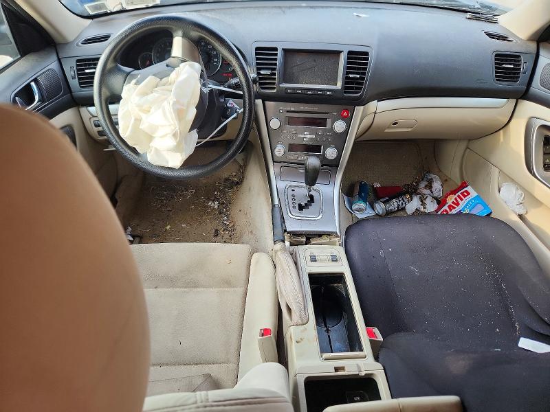 Photo 8 from auction – 2008 SUBARU OUTBACK with VIN 4S4BP61C287317339