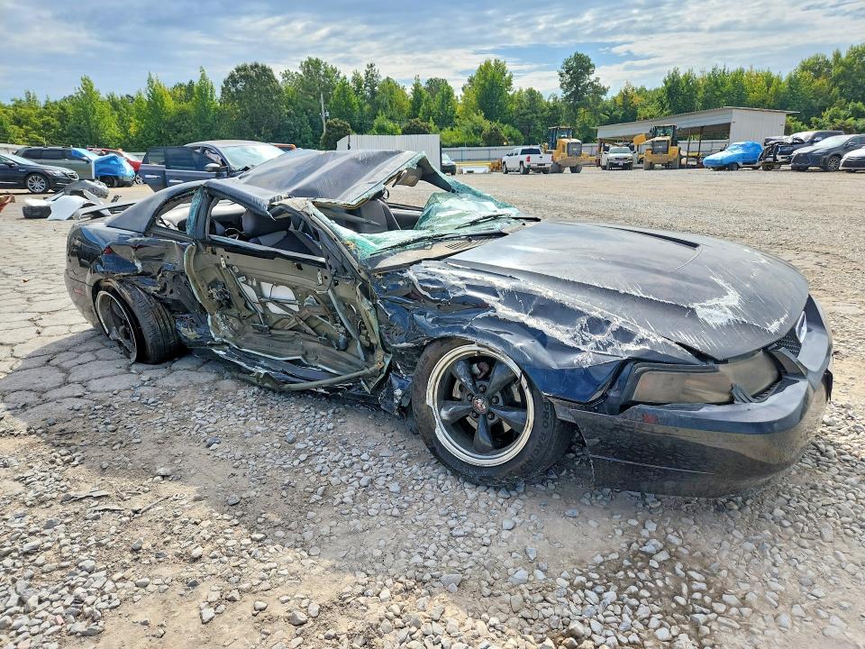 Photo 4 from auction – 2004 FORD MUSTANG with VIN 1FAFP40624F234523