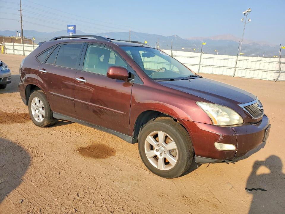 Photo 4 from auction – 2009 LEXUS RX with VIN JTJHK31UX92060768