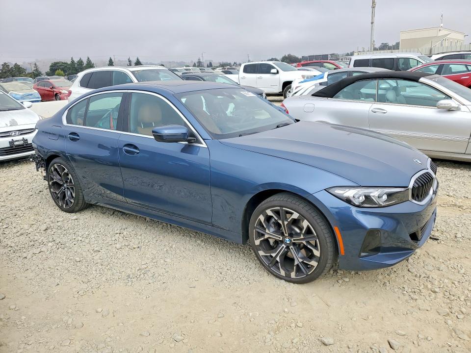 Photo 4 from auction – 2025 BMW 330I with VIN 3MW69CW04S8F09037