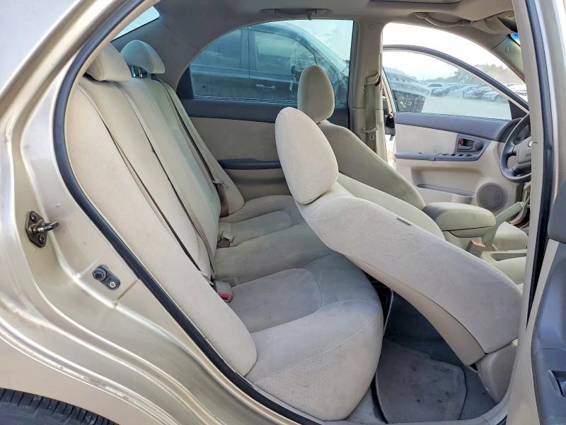 Photo 10 from auction – 2005 KIA SPECTRA with VIN KNAFE121855162053