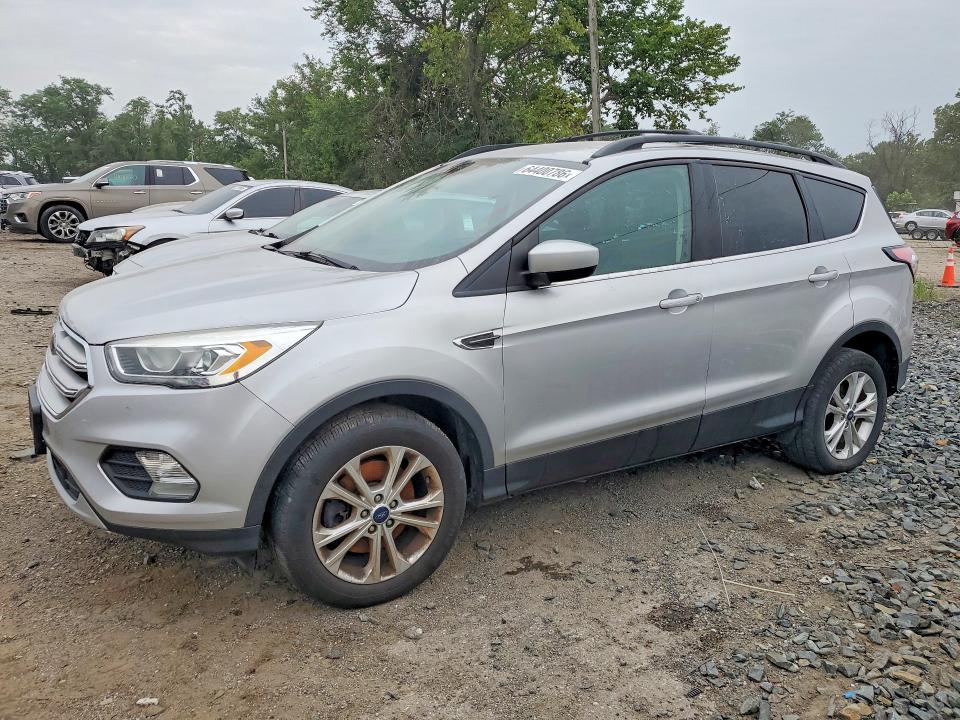 FORD ESCAPE 2018 with VIN 1FMCU9HD9JUA68252 - Photo from auction