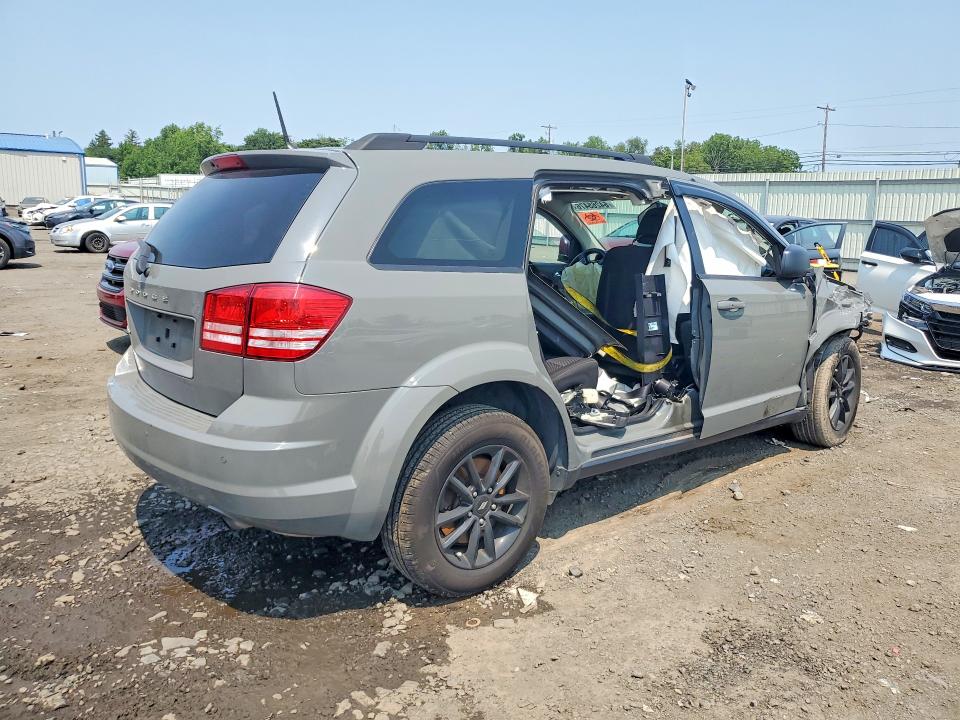 Photo 3 from auction – 2020 DODGE JOURNEY with VIN 3C4PDCAB0LT264363