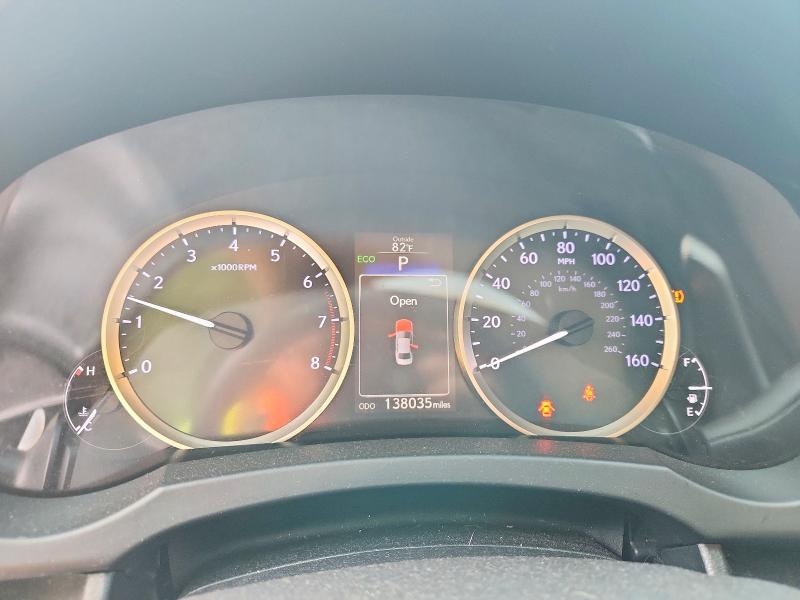 Photo 9 from auction – 2014 LEXUS IS with VIN JTHCF1D21E5014740