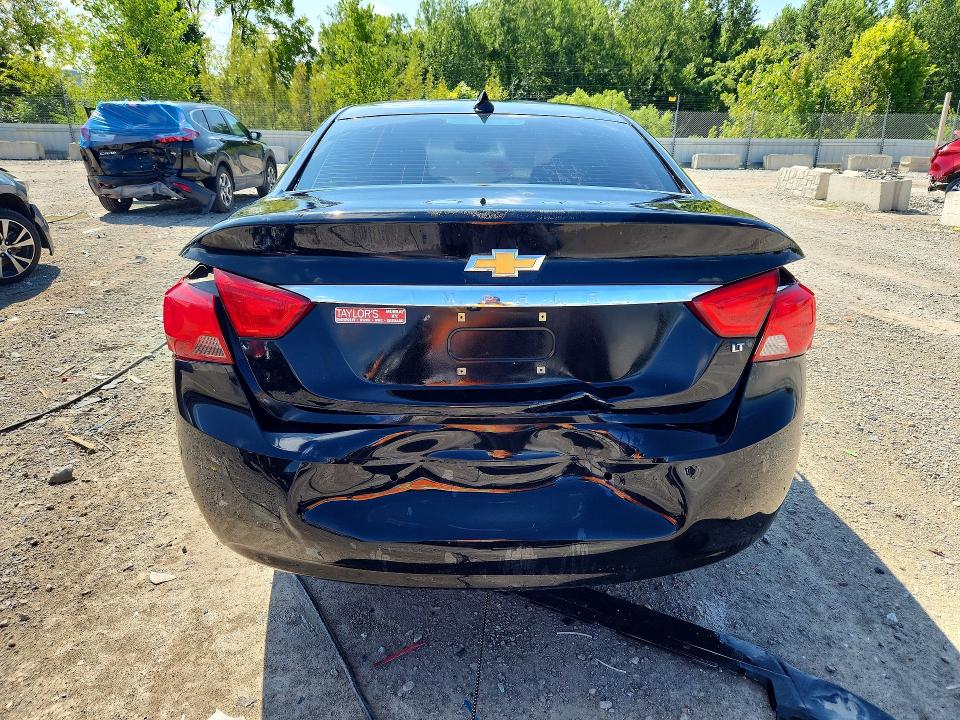 Photo 6 from auction – 2016 CHEVROLET IMPALA with VIN 2G1105SA2G9162096