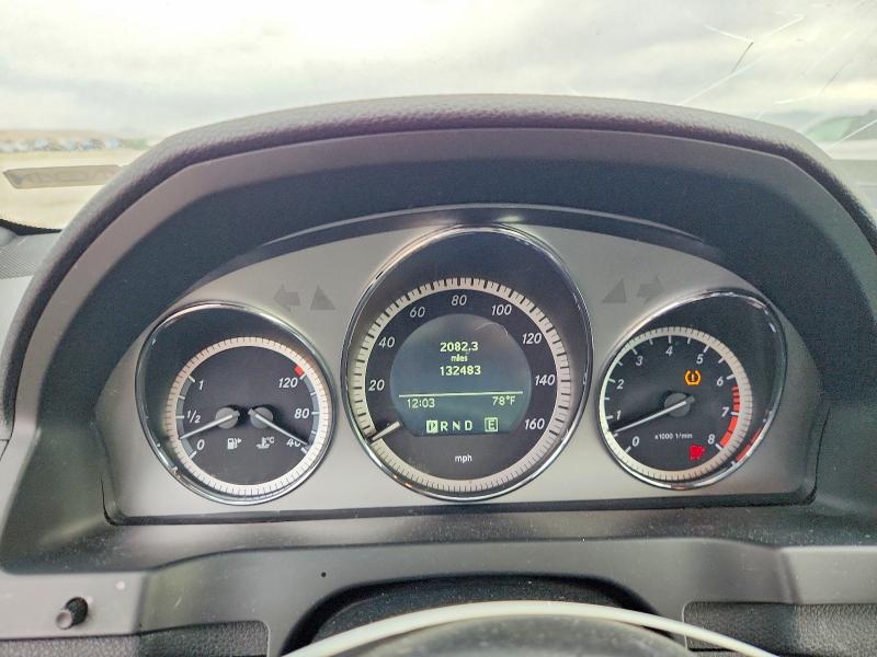 Photo 9 from auction – 2011 MERCEDES-BENZ C with VIN WDDGF8BBXBR174091
