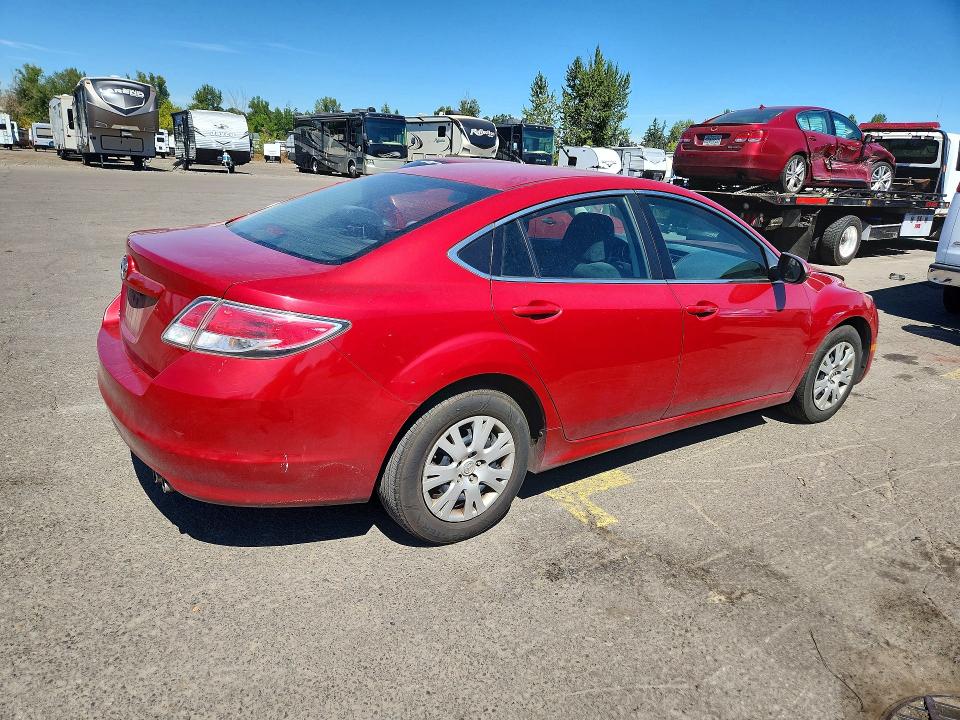 Photo 3 from auction – 2009 MAZDA 6 with VIN 1YVHP81A095M17360