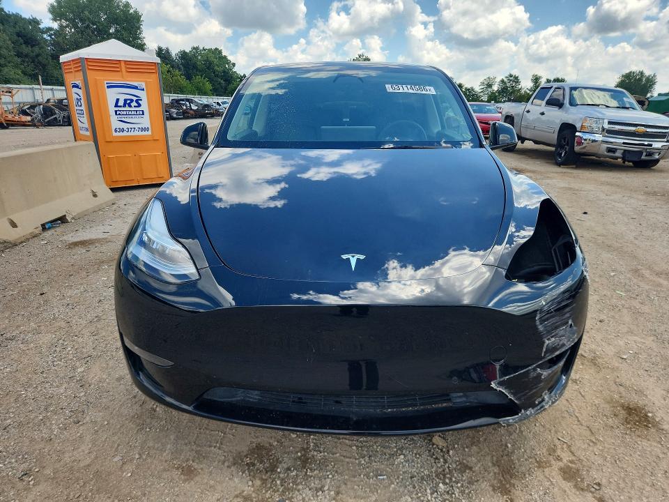 Photo 5 from auction – 2022 TESLA MODEL  Y with VIN 7SAYGDEE2NF427749