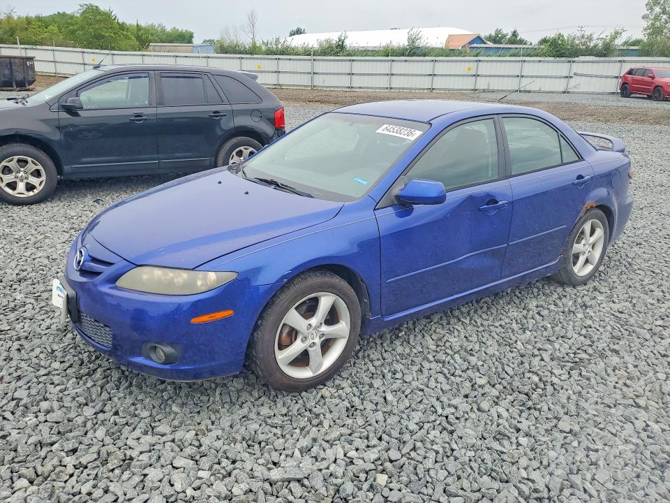 MAZDA 6 2006 with VIN 1YVHP80C865M00627 - Photo from auction