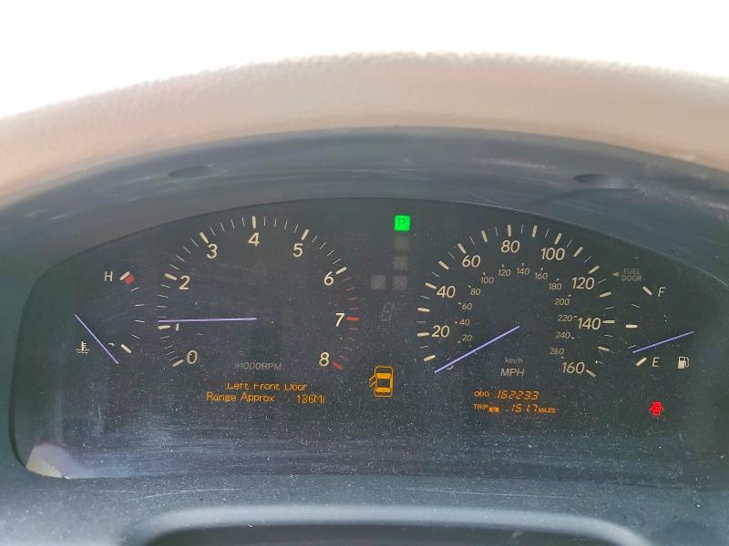 Photo 9 from auction – 2005 LEXUS LS with VIN JTHBN36F450176417