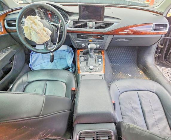Photo 8 from auction – 2012 AUDI A7 with VIN WAUSGAFC6CN006269