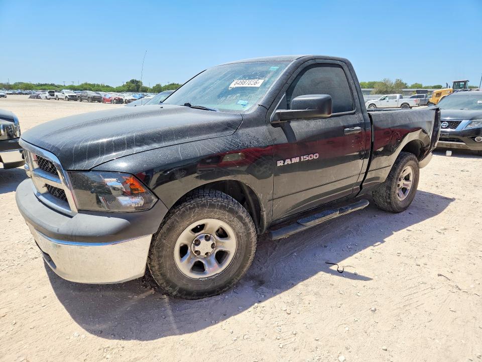 DODGE RAM 1500 2012 with VIN 3C6JD6AP5CG256097 - Photo from auction