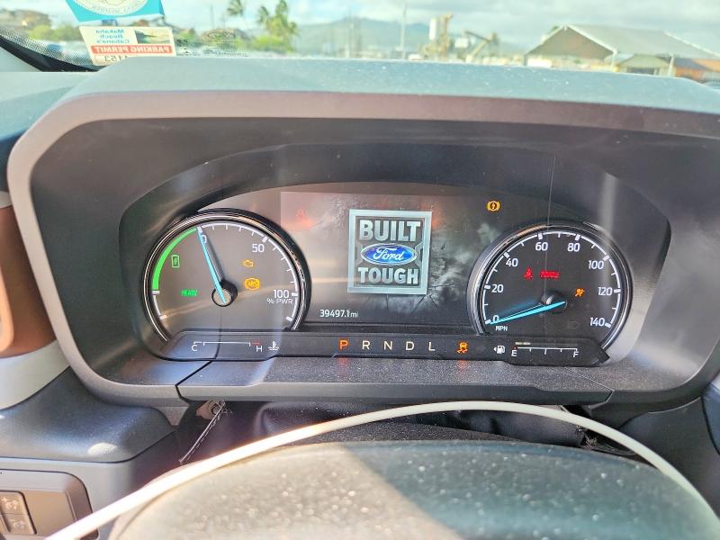 Photo 9 from auction – 2022 FORD MAVERICK with VIN 3FTTW8E37NRA74214