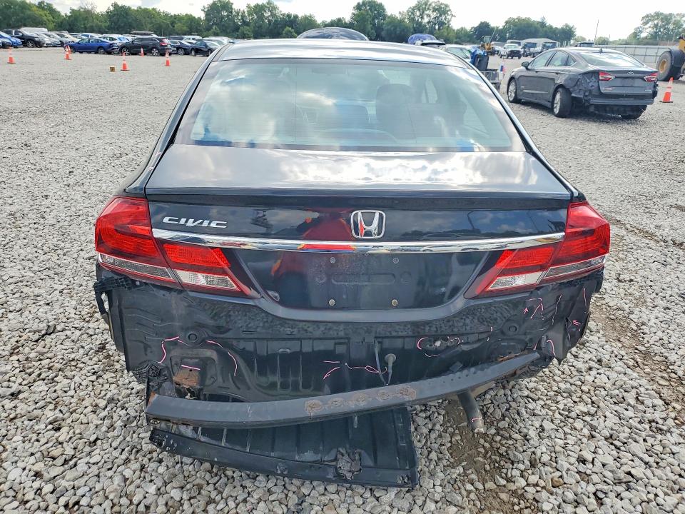 Photo 6 from auction – 2015 HONDA CIVIC with VIN 19XFB2F89FE054796