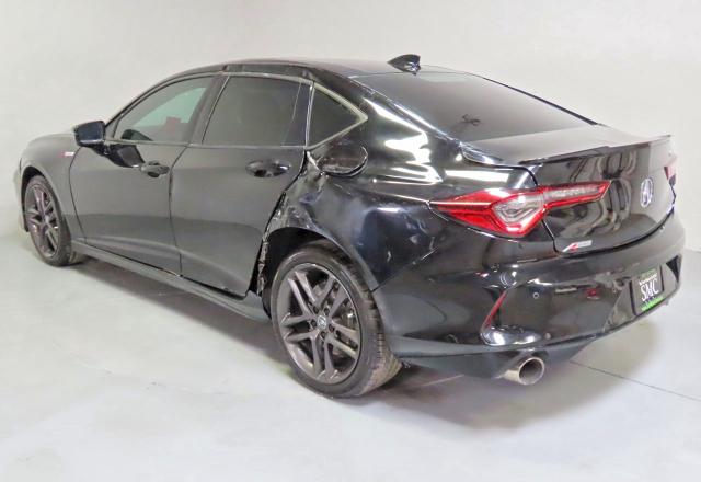 Photo 4 from auction – 2024 ACURA TLX with VIN 19UUB6F50RA001031