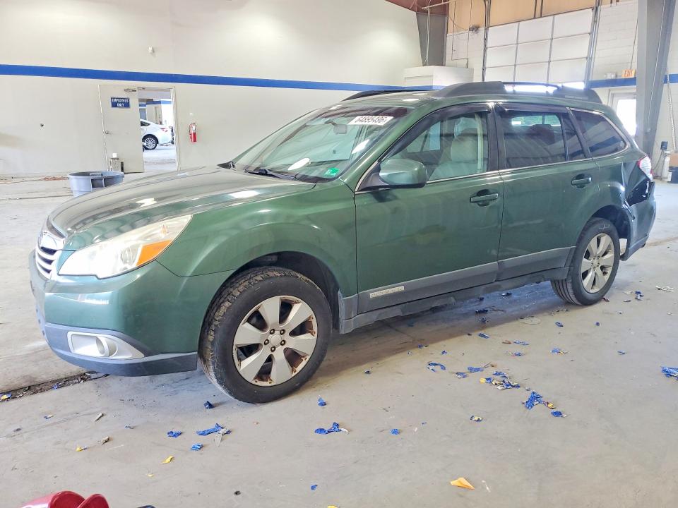 SUBARU OUTBACK 2010 with VIN 4S4BRCCC7A3339839 - Photo from auction
