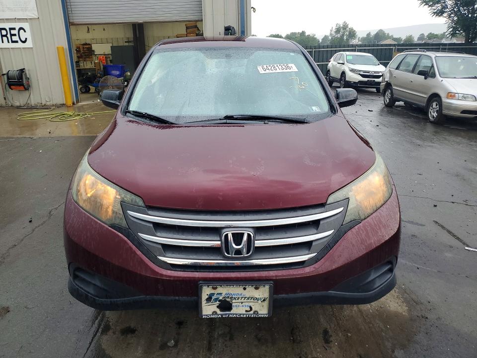 Photo 5 from auction – 2014 HONDA CR-V with VIN 5J6RM4H31EL117863
