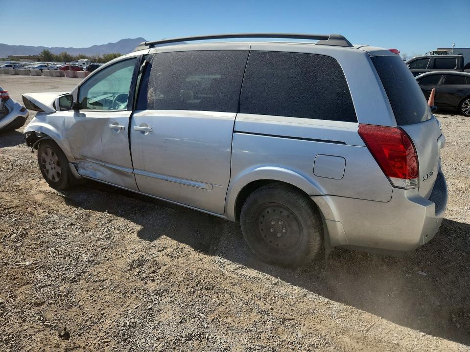 Photo 2 from auction – 2005 NISSAN QUEST with VIN 5N1BV28U35N116196