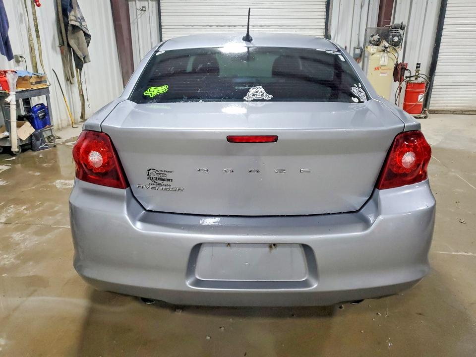 Photo 6 from auction – 2014 DODGE AVENGER with VIN 1C3CDZAG6EN147066