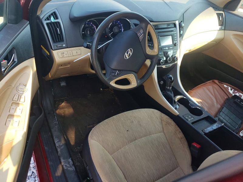 Photo 8 from auction – 2014 HYUNDAI SONATA with VIN 5NPEB4AC5EH880803