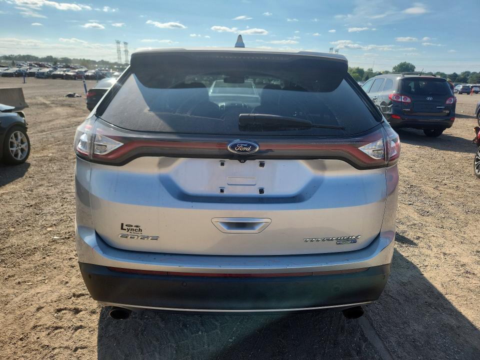 Photo 6 from auction – 2015 FORD EDGE with VIN 2FMPK4K95FBB30497