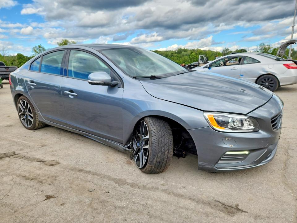 Photo 4 from auction – 2017 VOLVO S60 with VIN YV140MTL9H2436659