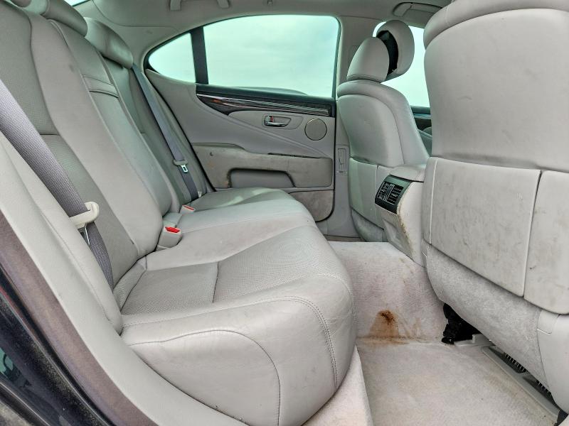 Photo 10 from auction – 2010 LEXUS LS with VIN JTHBL5EF6A5099128