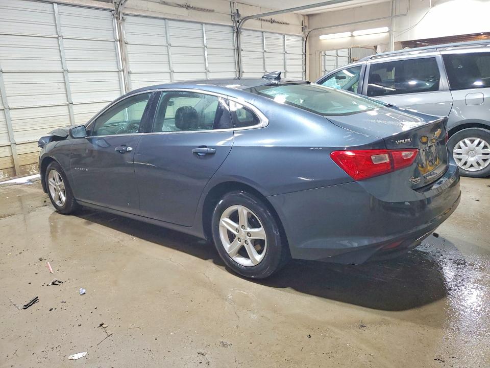 Photo 2 from auction – 2021 CHEVROLET MALIBU with VIN 1G1ZB5ST8MF064840