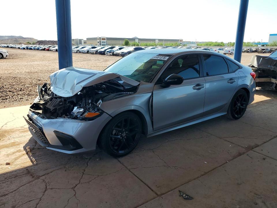 HONDA CIVIC 2022 with VIN 2HGFE2F5XNH541328 - Photo from auction
