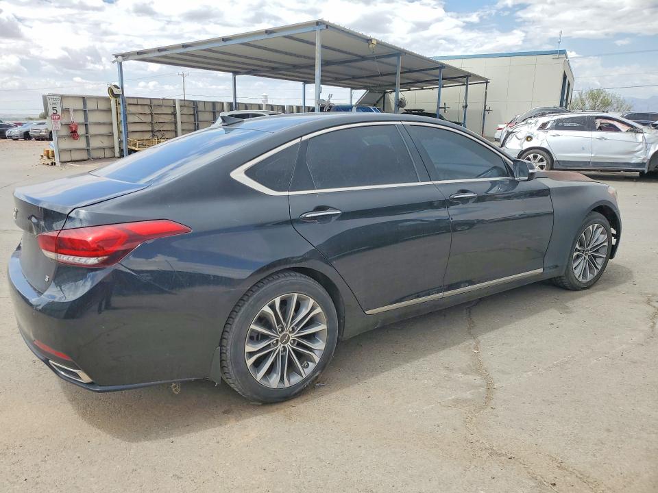 Photo 3 from auction – 2016 HYUNDAI GENESIS with VIN KMHGN4JE1GU128232
